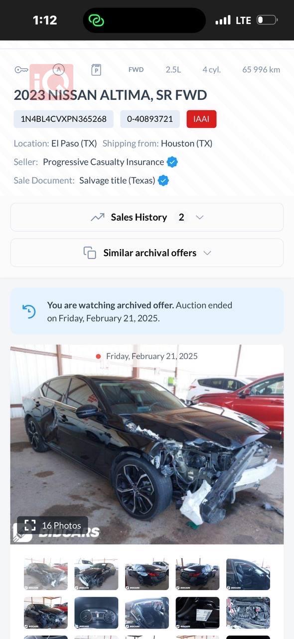 Nissan Altima